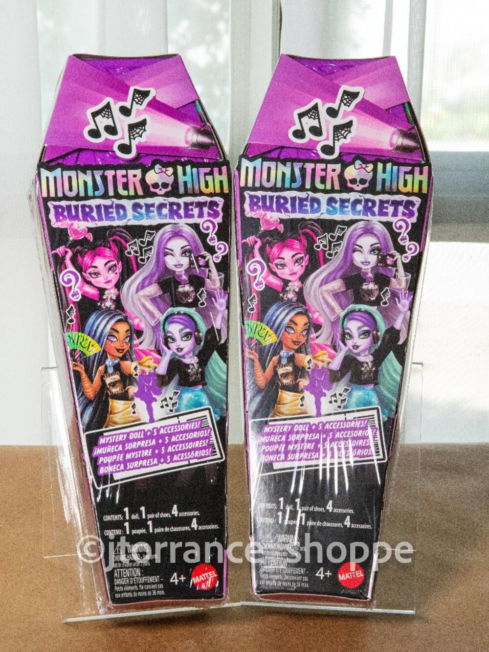 Monster High Buried Secrets Wave 5 Concert Lurks Lot Of 2 NEW in Package Random